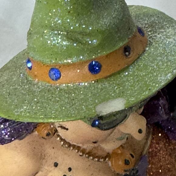 December Diamonds Zelda & Zelda II Witch Ornaments Lot of 2 Rare VTG *Read - Picture 11 of 16